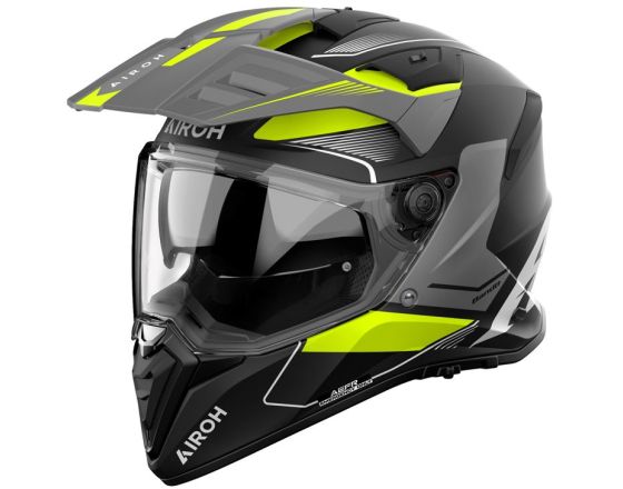 ΚΡΑΝΟΣ ΜΗΧΑΝΗΣ AIROH - Bandit E2206 Tune mat yellow