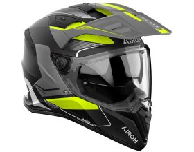 ΚΡΑΝΟΣ ΜΗΧΑΝΗΣ AIROH - Bandit E2206 Tune mat yellow - 