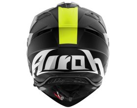 ΚΡΑΝΟΣ ΜΗΧΑΝΗΣ AIROH - Bandit E2206 Tune mat yellow - 