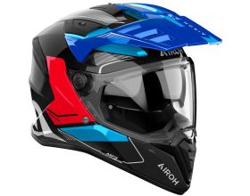 ΚΡΑΝΟΣ ΜΗΧΑΝΗΣ AIROH - Bandit E2206 Tune gloss black/blue/red - 