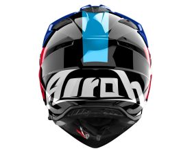 ΚΡΑΝΟΣ ΜΗΧΑΝΗΣ AIROH - Bandit E2206 Tune gloss black/blue/red - 