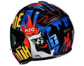 ΚΡΑΝΟΣ ΜΗΧΑΝΗΣ HJC - C10 Fop MC23 -  ΚΡΑΝΟΣ ΜΗΧΑΝΗΣ HJC - C10 Fop MC23 -