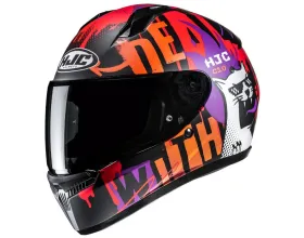 ΚΡΑΝΟΣ ΜΗΧΑΝΗΣ HJC - C10 Fop MC7SF