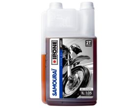 Λάδι Ipone Samourai Racing 2T 100% Synthetic Φράουλα 1Lt  Λάδι Ipone Samourai Racing 2T 100% Synthetic Φράουλα 1Lt