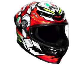 ΚΡΑΝΟΣ ΜΗΧΑΝΗΣ AGV - K6 S E22.06 Bezzecchi 2024