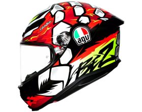 ΚΡΑΝΟΣ ΜΗΧΑΝΗΣ AGV - K6 S E22.06 Bezzecchi 2024 -  ΚΡΑΝΟΣ ΜΗΧΑΝΗΣ AGV - K6 S E22.06 Bezzecchi 2024 -