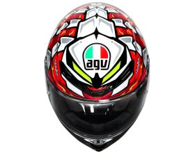 ΚΡΑΝΟΣ ΜΗΧΑΝΗΣ AGV - K6 S E22.06 Bezzecchi 2024 -  ΚΡΑΝΟΣ ΜΗΧΑΝΗΣ AGV - K6 S E22.06 Bezzecchi 2024 -