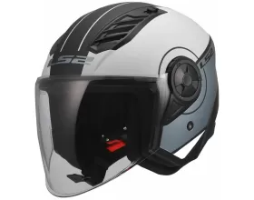 ΚΡΑΝΟΣ ΜΗΧΑΝΗΣ LS2 - OF616 Airflow II Cover mat grey/blue ΚΡΑΝΟΣ ΜΗΧΑΝΗΣ LS2 - OF616 Airflow II Cover mat grey/blue