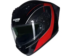 ΚΡΑΝΟΣ ΜΗΧΑΝΗΣ NOLAN - N60-6 Sport Mesmerico 342 black/red