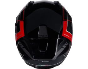 ΚΡΑΝΟΣ ΜΗΧΑΝΗΣ NOLAN - N60-6 Sport Mesmerico 342 black/red -  ΚΡΑΝΟΣ ΜΗΧΑΝΗΣ NOLAN - N60-6 Sport Mesmerico 342 black/red -