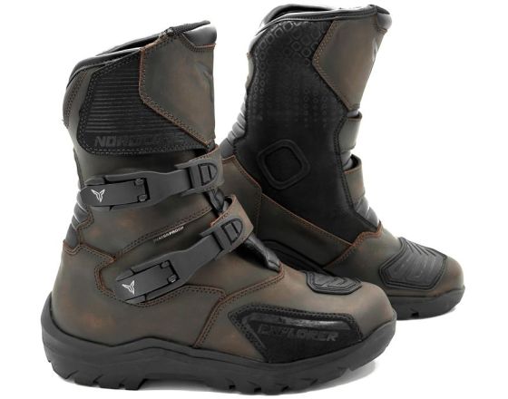 ΜΠΟΤΕΣ ΜΗΧΑΝΗΣ NORDCODE - Explorer WP brown ΜΠΟΤΕΣ ΜΗΧΑΝΗΣ NORDCODE - Explorer WP brown