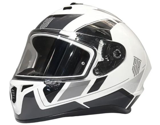 ΚΡΑΝΟΣ ΜΗΧΑΝΗΣ STR - Wind gloss white/grey