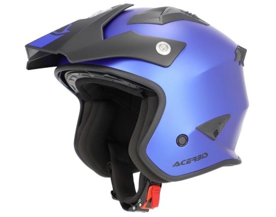 ΚΡΑΝΟΣ ΜΗΧΑΝΗΣ ACERBIS - Jet Aria 2 metallic blue mat