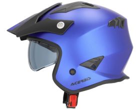 ΚΡΑΝΟΣ ΜΗΧΑΝΗΣ ACERBIS - Jet Aria 2 metallic blue mat - 