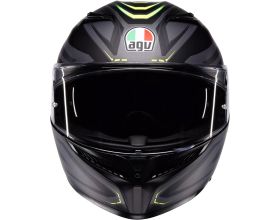 ΚΡΑΝΟΣ ΜΗΧΑΝΗΣ AGV - K3 E2206 MPLK Syth mat black/yellow -  ΚΡΑΝΟΣ ΜΗΧΑΝΗΣ AGV - K3 E2206 MPLK Syth mat black/yellow -