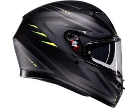 ΚΡΑΝΟΣ ΜΗΧΑΝΗΣ AGV - K3 E2206 MPLK Syth mat black/yellow -  ΚΡΑΝΟΣ ΜΗΧΑΝΗΣ AGV - K3 E2206 MPLK Syth mat black/yellow -