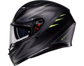 ΚΡΑΝΟΣ ΜΗΧΑΝΗΣ AGV - K3 E2206 MPLK Syth mat black/yellow -  ΚΡΑΝΟΣ ΜΗΧΑΝΗΣ AGV - K3 E2206 MPLK Syth mat black/yellow -