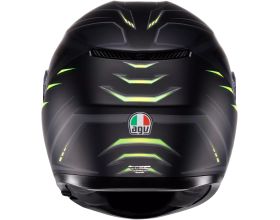 ΚΡΑΝΟΣ ΜΗΧΑΝΗΣ AGV - K3 E2206 MPLK Syth mat black/yellow -  ΚΡΑΝΟΣ ΜΗΧΑΝΗΣ AGV - K3 E2206 MPLK Syth mat black/yellow -