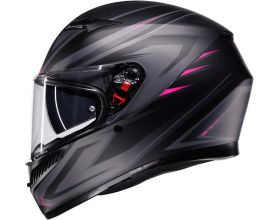 ΚΡΑΝΟΣ ΜΗΧΑΝΗΣ AGV - K3 E2206 MPLK Syth mat black/pink -  ΚΡΑΝΟΣ ΜΗΧΑΝΗΣ AGV - K3 E2206 MPLK Syth mat black/pink -