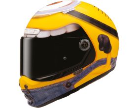 ΚΡΑΝΟΣ ΜΗΧΑΝΗΣ HJC - V10 Stuart Minions MC3 ΚΡΑΝΟΣ ΜΗΧΑΝΗΣ HJC - V10 Stuart Minions MC3