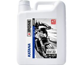 Λάδι Ipone 15W/50 Katana Full Power 100% 4Lt  Λάδι Ipone 15W/50 Katana Full Power 100% 4Lt