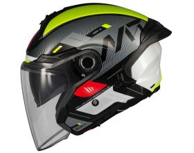 ΚΡΑΝΟΣ ΜΗΧΑΝΗΣ MT - Cosmo SV S 22.06 Silence black/grey/fluo gloss B3 - 