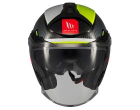 ΚΡΑΝΟΣ ΜΗΧΑΝΗΣ MT - Cosmo SV S 22.06 Silence black/grey/fluo gloss B3 - 