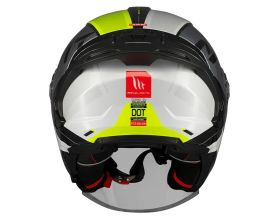 ΚΡΑΝΟΣ ΜΗΧΑΝΗΣ MT - Cosmo SV S 22.06 Silence black/grey/fluo gloss B3 - 