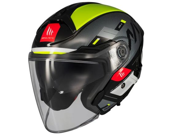 ΚΡΑΝΟΣ ΜΗΧΑΝΗΣ MT - Cosmo SV S 22.06 Silence black/grey/fluo gloss B3