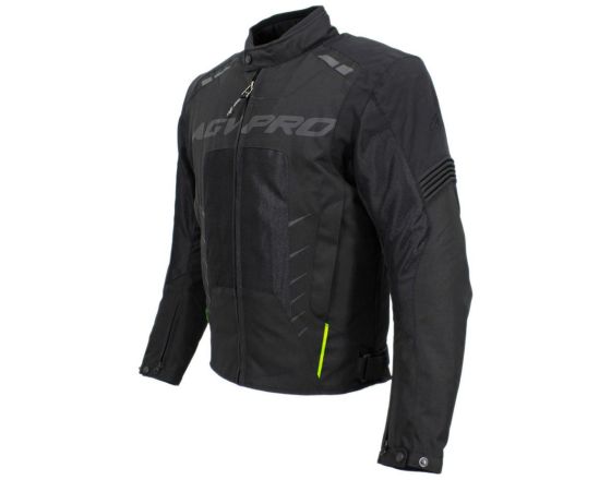 ΜΠΟΥΦΑΝ ΜΗΧΑΝΗΣ AGVPRO - GTX 4-Season black/fluo
