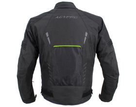 ΜΠΟΥΦΑΝ ΜΗΧΑΝΗΣ AGVPRO - GTX 4-Season black/fluo - 