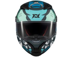 ΚΡΑΝΟΣ ΜΗΧΑΝΗΣ AXXIS - Fenix 22.06 Angry Face C7 black/blue mat -  ΚΡΑΝΟΣ ΜΗΧΑΝΗΣ AXXIS - Fenix 22.06 Angry Face C7 black/blue mat -