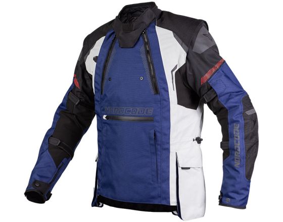 ΜΠΟΥΦΑΝ ΜΗΧΑΝΗΣ NORDCODE - Safari grey/blue