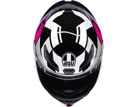 ΚΡΑΝΟΣ ΜΗΧΑΝΗΣ AGV - K1 S E2206 Punkpulse black/purple/lime - 