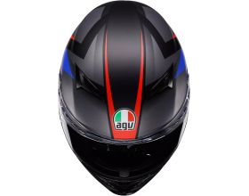 ΚΡΑΝΟΣ ΜΗΧΑΝΗΣ AGV - K3 E2206 MPLK Striga mat black/blue/red -  ΚΡΑΝΟΣ ΜΗΧΑΝΗΣ AGV - K3 E2206 MPLK Striga mat black/blue/red -