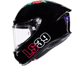 ΚΡΑΝΟΣ ΜΗΧΑΝΗΣ AGV - K6 S E22.06 Salom Tribute -  ΚΡΑΝΟΣ ΜΗΧΑΝΗΣ AGV - K6 S E22.06 Salom Tribute -