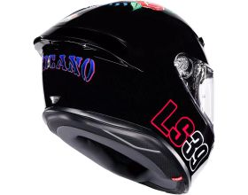 ΚΡΑΝΟΣ ΜΗΧΑΝΗΣ AGV - K6 S E22.06 Salom Tribute -  ΚΡΑΝΟΣ ΜΗΧΑΝΗΣ AGV - K6 S E22.06 Salom Tribute -