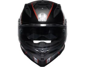 ΚΡΑΝΟΣ ΜΗΧΑΝΗΣ AGV - K7 MPLK E22.06 Kyber mat black/red - 