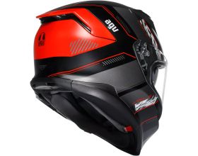 ΚΡΑΝΟΣ ΜΗΧΑΝΗΣ AGV - K7 MPLK E22.06 Kyber mat black/red - 