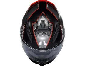 ΚΡΑΝΟΣ ΜΗΧΑΝΗΣ AGV - K7 MPLK E22.06 Kyber mat black/red - 