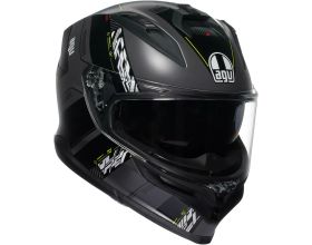 ΚΡΑΝΟΣ ΜΗΧΑΝΗΣ AGV - K7 MPLK E22.06 Kyber mat grey/yellow ΚΡΑΝΟΣ ΜΗΧΑΝΗΣ AGV - K7 MPLK E22.06 Kyber mat grey/yellow