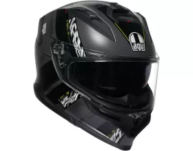 ΚΡΑΝΟΣ ΜΗΧΑΝΗΣ AGV - K7 MPLK E22.06 Kyber mat grey/yellow ΚΡΑΝΟΣ ΜΗΧΑΝΗΣ AGV - K7 MPLK E22.06 Kyber mat grey/yellow