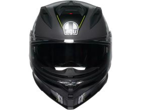 ΚΡΑΝΟΣ ΜΗΧΑΝΗΣ AGV - K7 MPLK E22.06 Kyber mat grey/yellow -  ΚΡΑΝΟΣ ΜΗΧΑΝΗΣ AGV - K7 MPLK E22.06 Kyber mat grey/yellow -