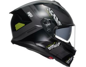 ΚΡΑΝΟΣ ΜΗΧΑΝΗΣ AGV - K7 MPLK E22.06 Kyber mat grey/yellow -  ΚΡΑΝΟΣ ΜΗΧΑΝΗΣ AGV - K7 MPLK E22.06 Kyber mat grey/yellow -