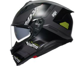 ΚΡΑΝΟΣ ΜΗΧΑΝΗΣ AGV - K7 MPLK E22.06 Kyber mat grey/yellow -  ΚΡΑΝΟΣ ΜΗΧΑΝΗΣ AGV - K7 MPLK E22.06 Kyber mat grey/yellow -