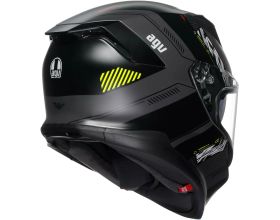 ΚΡΑΝΟΣ ΜΗΧΑΝΗΣ AGV - K7 MPLK E22.06 Kyber mat grey/yellow -  ΚΡΑΝΟΣ ΜΗΧΑΝΗΣ AGV - K7 MPLK E22.06 Kyber mat grey/yellow -