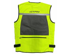 ΓΙΛΕΚΟ ΜΗΧΑΝΗΣ AGVPRO - Traction Vest yellow -  ΓΙΛΕΚΟ ΜΗΧΑΝΗΣ AGVPRO - Traction Vest yellow -