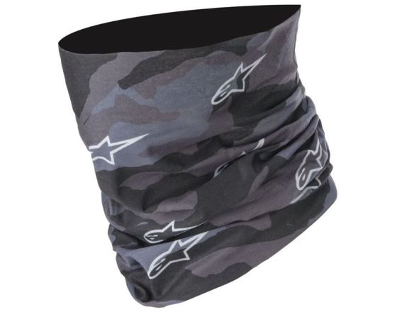 ΠΕΡΙΛΑΙΜΙΟ ALPINESTARS - Tactical neck tube black/grey