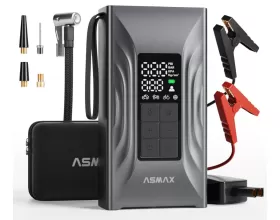 ASMAX T20 Jump Starter με Αεροσυμπιεστή 150 PSI – 12000mAh ASMAX T20 Jump Starter με Αεροσυμπιεστή 150 PSI – 12000mAh