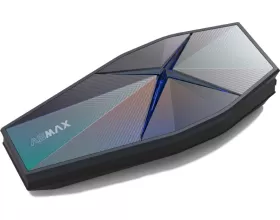 BLUETOOTH ASMAX - F1 Pro shiny grey (μονή) BLUETOOTH ASMAX - F1 Pro shiny grey (μονή)